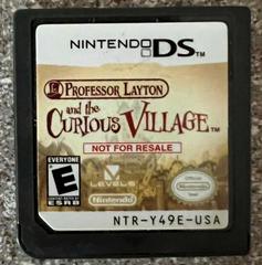 Professor Layton and the Curious Village [Not for Resale] - Nintendo DS
