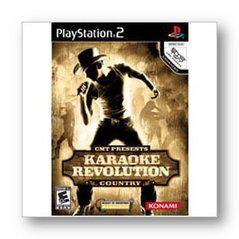 Karaoke Revolution Country w/ Microphone - Playstation 2