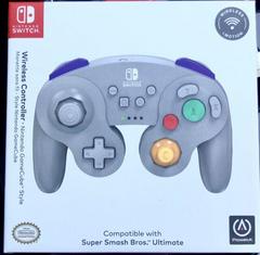 GameCube Style Wireless Controller [Gray] - Nintendo Switch