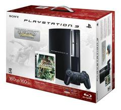 Playstation 3 160GB Uncharted Bundle - Playstation 3