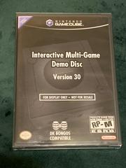 Interactive Multi-Game Demo Disc Version 30 - Gamecube