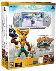 PSP 3000 Limited Edition Ratchet & Clank Version [Mystic Silver] - PSP
