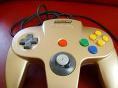 Gold Nintendo Power 100 Controller - Nintendo 64