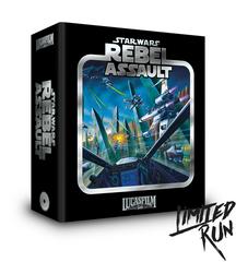 Star Wars Rebel Assault [Premium Edition] - Sega CD