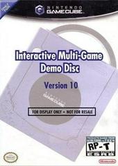 Interactive Multi-Game Demo Disc Version 10 - Gamecube