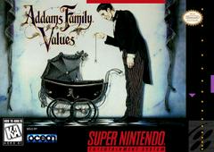 Addams Family Values - Super Nintendo