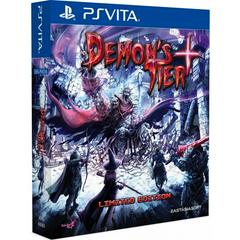 Demon's Tier+ [Limited Edition] - Playstation Vita