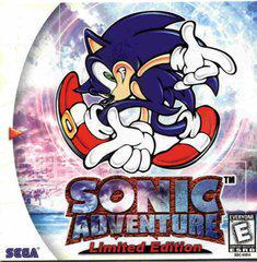 Sonic Adventure [Limited Edition] - Sega Dreamcast