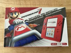 Nintendo 2DS Mario Kart 7 [Crimson Red] - Nintendo 3DS