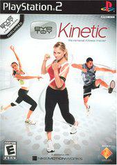 Eye Toy Kinetic w/ Camera - Playstation 2