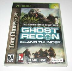 Ghost Recond Island Thunder [Demo Disc] - Xbox
