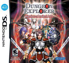 Dungeon Explorer - Nintendo DS