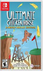 Ultimate Chicken Horse: Aeigh-Versary Edition - Nintendo Switch