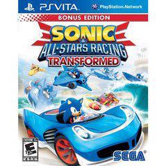 Sonic & All-Stars Racing Transformed [Bonus Edition] - Playstation Vita