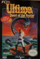 Ultima Quest of the Avatar - NES