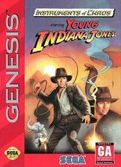 Instruments of Chaos Starring Young Indiana Jones - Sega Genesis