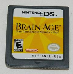Brain Age [Not For Resale] - Nintendo DS