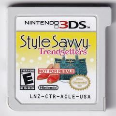 Style Savvy Trendsetter [Not for Resale] - Nintendo 3DS