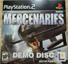 Mercenaries [Demo Disc] - Playstation 2