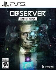 Observer: System Redux - Playstation 5