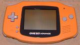 Orange Gameboy Advance Console - GameBoy Advance