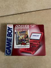 Red Gameboy Advance SP [F-Zero GP Legend Bundle] [AGS-001] - GameBoy Advance