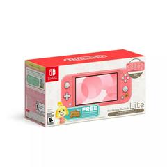 Nintendo Switch Lite  [Animal Crossing: New Horizons Isabelle's Aloha Edition] - Nintendo Switch