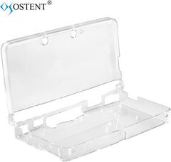 OSTENT Hard Crystal Case Clear - Nintendo 3DS
