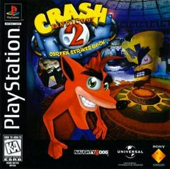 Crash Bandicoot 2 Cortex Strikes Back - Playstation