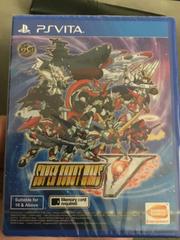 Super Robot Wars V - Playstation Vita