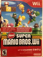 New Super Mario Bros. Wii [Refurbished] - Wii