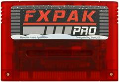 Everdrive FX PAK PRO [Christmas Red] - Super Nintendo