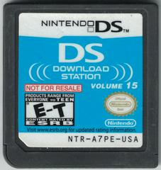 DS Download Station [Volume 15] - Nintendo DS
