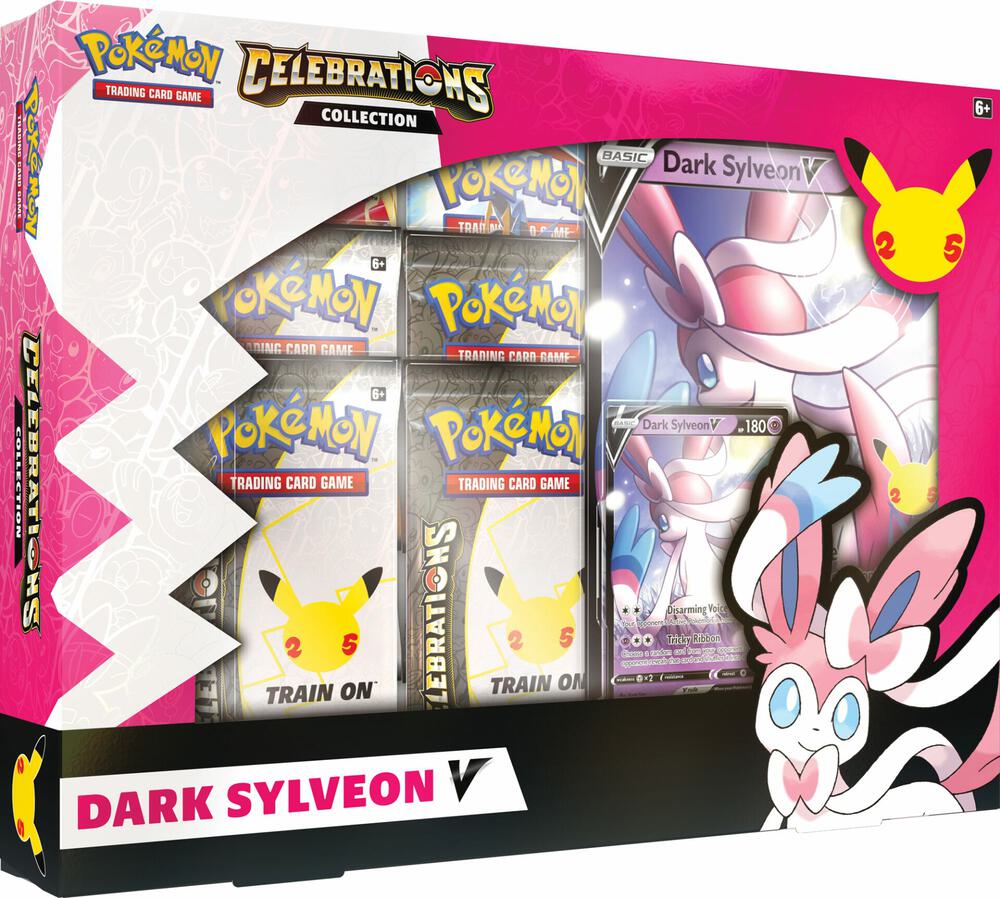 Pokemon Celebrations Dark Sylveon V Collection
