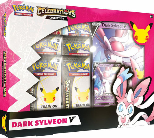 Pokemon Celebrations Dark Sylveon V Collection