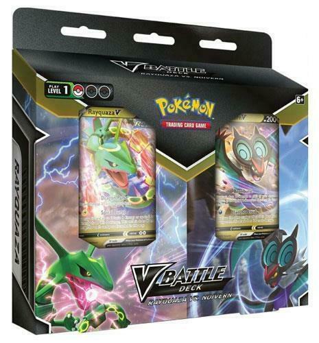 Rayquaza vs. Noivern V Battle Deck