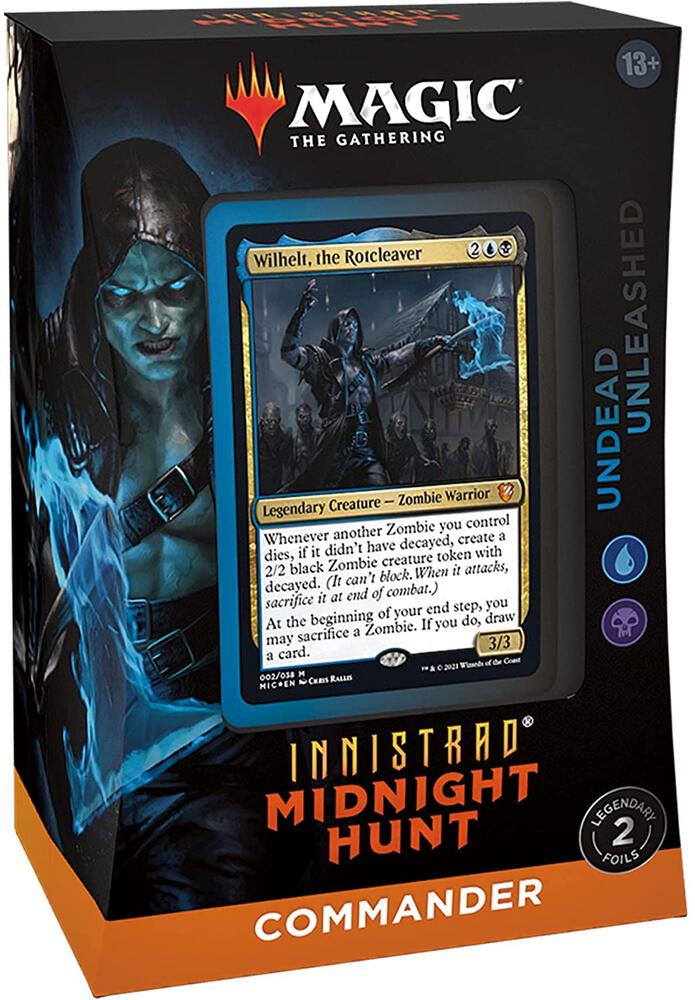 Innistrad Midnight Hunt Undead Unleashed Commander Deck