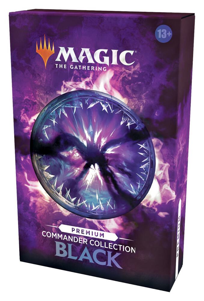 Premium Commander Collection Black
