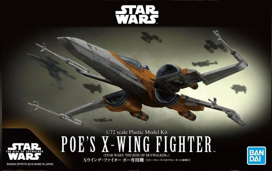 Poe's X-Wing Fighter Model Kit