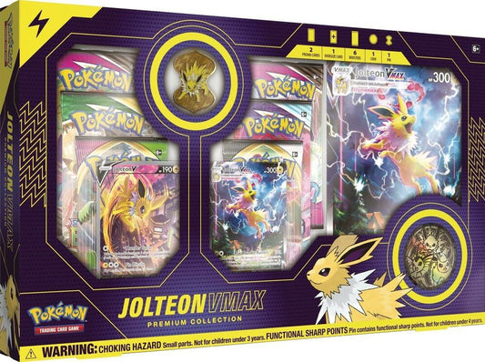 Jolteon Vmax Premium Collection Box