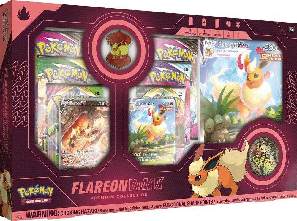 Flareon Vmax Premium Collection Box