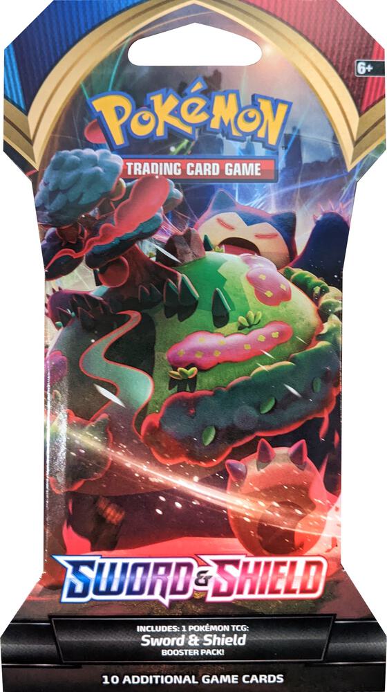 Sword & Shield Sleeved Booster Pack