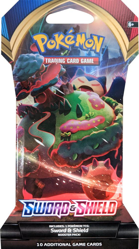 Sword & Shield Sleeved Booster Pack
