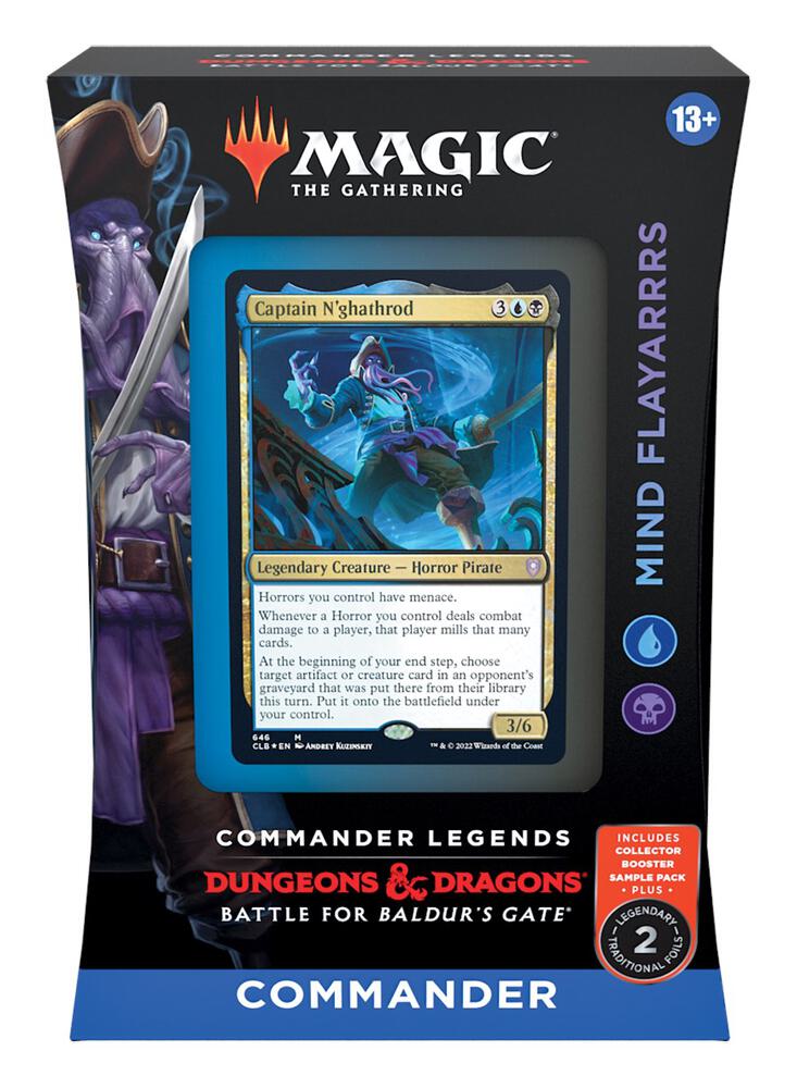 Commander Legends: Dungeons & Dragons - Mind Flayarrrs Commander Deck