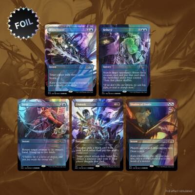 Secret Lair Drop Series: Kaito Shizuki Traditional Foil Edition