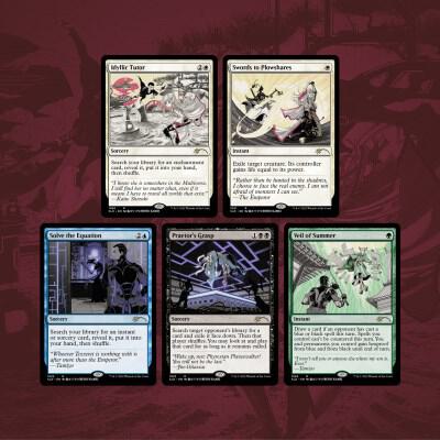 Secret Lair Drop Series: Kamigawa: The Manga Non-Foil Edition