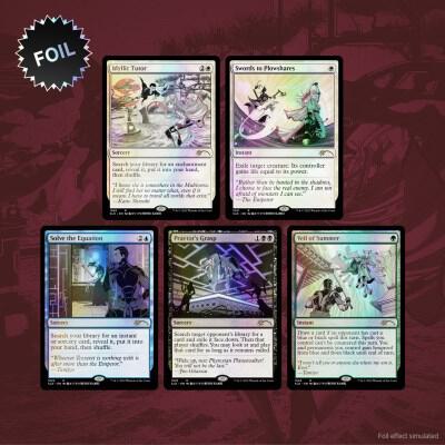 Secret Lair Drop Series: Kamigawa: The Manga: The Cards Traditional Foil Edition