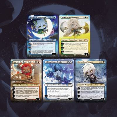 Secret Lair Drop Series: Li'l Walkers Non-Foil Edition