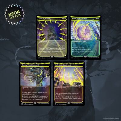 Secret Lair Drop Series: Neon Dynasty Neon Ink Foil Edition
