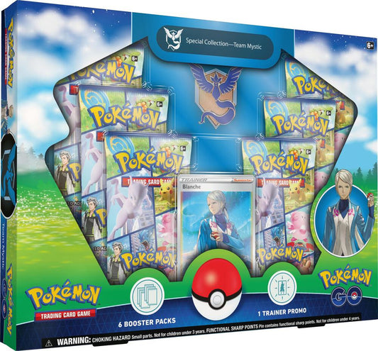 Pokemon Go Special Collection Team Mystic